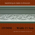 White Plain PU Molding PU Gesims